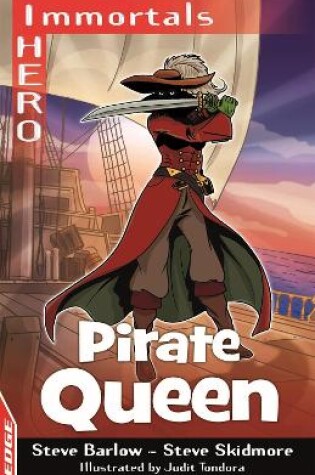 Cover of EDGE: I HERO: Immortals: Pirate Queen