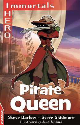 Book cover for EDGE: I HERO: Immortals: Pirate Queen