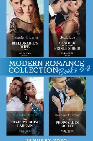 Cover of Modern Romance January 2020 Books 5-8