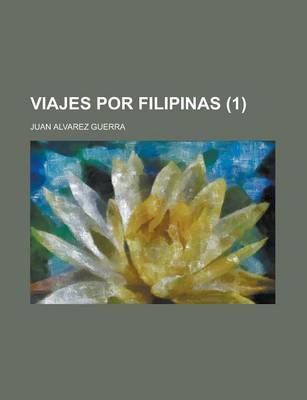 Book cover for Viajes Por Filipinas (1 )