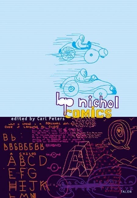 Book cover for bpNichol Comics