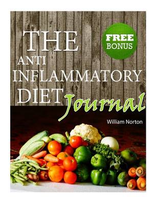 Book cover for The Anti Inflammatory Diet Journal