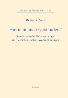 Book cover for Hat Man Mich Verstanden?