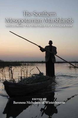 Book cover for The Southern Mesopotamian Marshlands