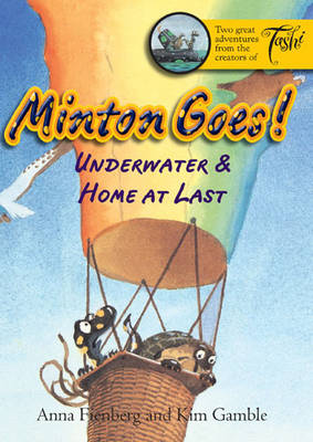 Book cover for Minton Goes! Underwater & Home At Last