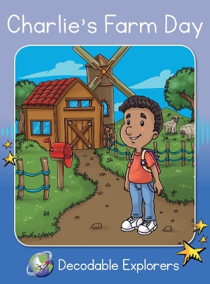 Book cover for Charlie's Farm day