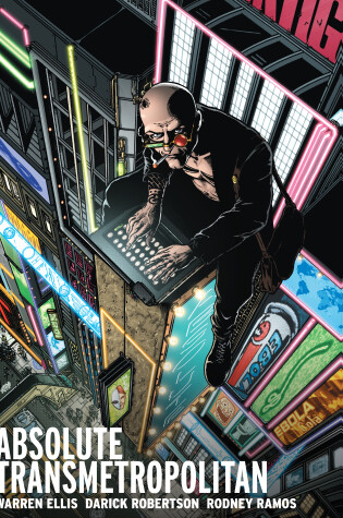 Cover of Absolute Transmetropolitan Vol. 1