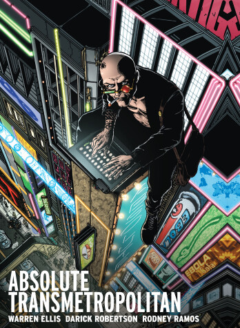 Book cover for Absolute Transmetropolitan Vol. 1