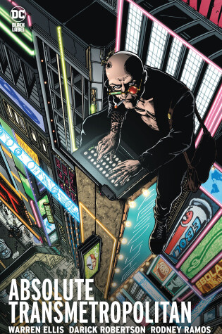 Cover of Absolute Transmetropolitan Vol. 1 (2024 Edition)