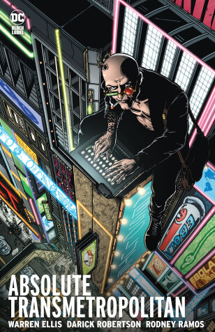 Book cover for Absolute Transmetropolitan Vol. 1 (New Edition)