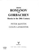 Cover of From Romanov to Gorbachev