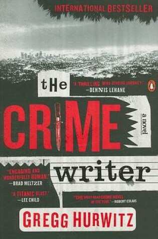 Cover of The Crime Writer