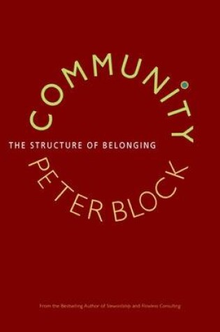 Cover of Community: The Structure of Belonging