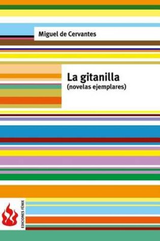 Cover of La gitanilla (novelas ejemplares)