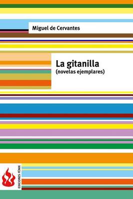 Book cover for La gitanilla (novelas ejemplares)
