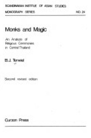 Cover of Monks and Magic