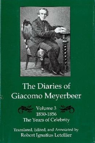 Cover of The Diaries of Giacomo Meyerbeer