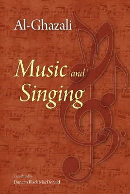 Book cover for Music and Singing