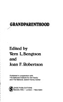 Cover of Grandparenthood