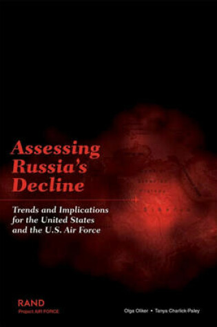 Cover of Assessing Russia's Decline