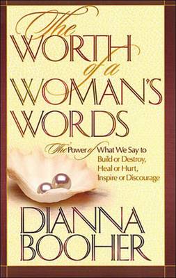 Book cover for The Worth of a Woman's Words