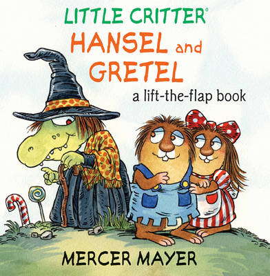Book cover for Little Critter Hansel and Gretel