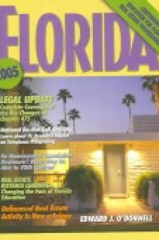 Cover of Continuing Education for Florida Real Estate Professionals, 2005 Edition