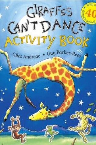 Cover of Giraffes Can't Dance Activity Book