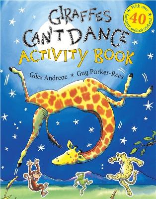 Book cover for Giraffes Can't Dance Activity Book