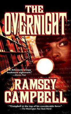 Book cover for The Overnight