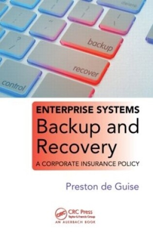 Cover of Enterprise Systems Backup and Recovery