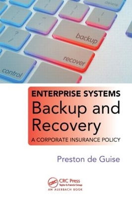 Book cover for Enterprise Systems Backup and Recovery