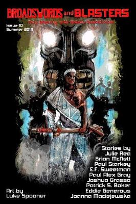Cover of Broadswords and Blasters Issue 10