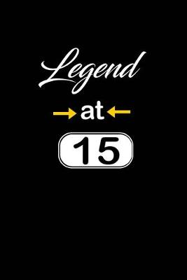 Book cover for Legend at 15