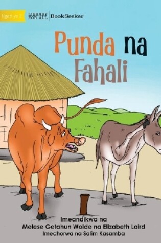 Cover of Donkey And Ox - Punda na Fahali