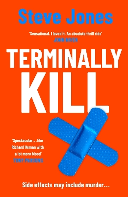 Book cover for Terminally Kill