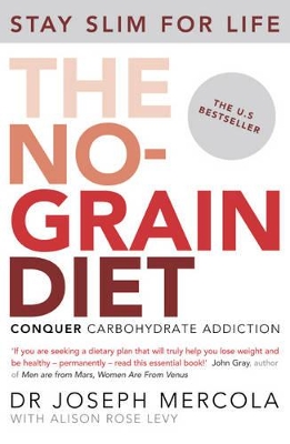 Book cover for The No-Grain Diet