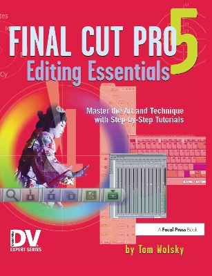 Book cover for Final Cut Pro 5 Editing Essentials