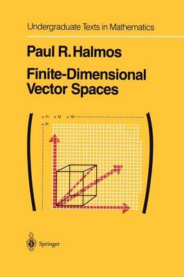 Book cover for Finite-Dimensional Vector Spaces