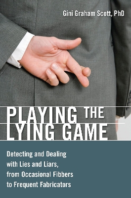 Book cover for Playing the Lying Game