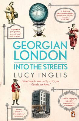 Book cover for Georgian London