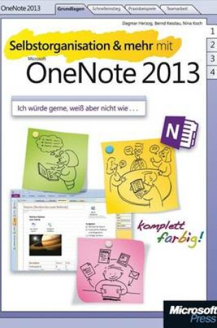 Cover of Selbstorganisation Und Mehr Mit Microsoft Onenote 2013