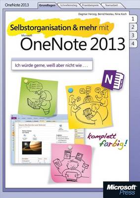 Book cover for Selbstorganisation Und Mehr Mit Microsoft Onenote 2013