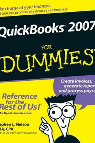 Cover of QuickBooks 2007 for Dummies