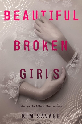 Book cover for Beautiful Broken Girls