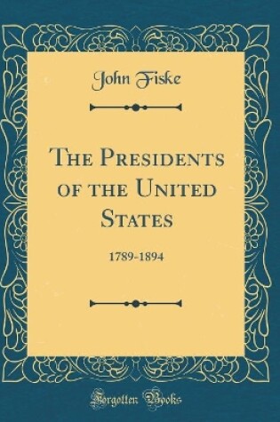 Cover of The Presidents of the United States