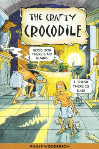 Cover of The Crafty Crocodile