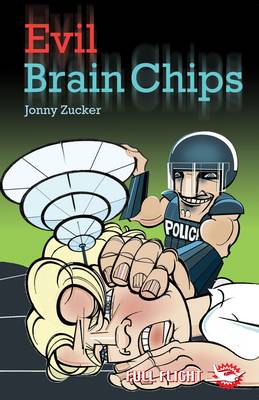 Book cover for Evil Brain Chips