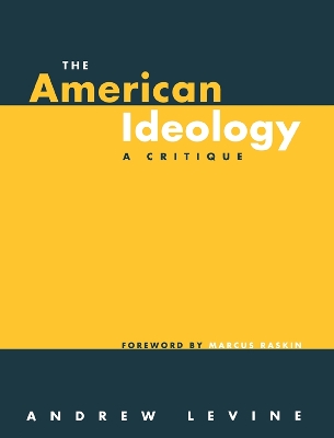 Book cover for The American Ideology