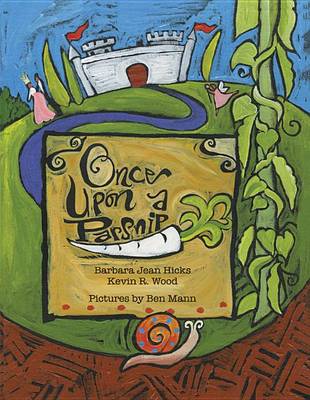 Book cover for Once Upon a Parsnip